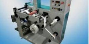 Label Slitting and Counting Machine