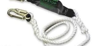 Shock Absorbing Rope Lanyards