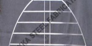 Arch S. Steel Window