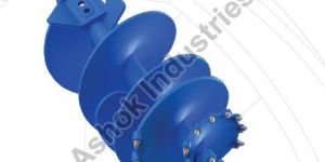 Flat Edge Rock Auger