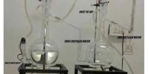 Glass Distillation Apparatus