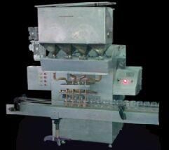 Volumetric Piston Filling Machine