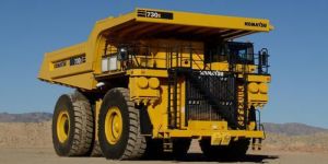 Komatsu Rear Dump Trucks