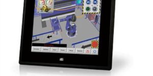 Rugged Panel Mount Monitor