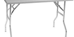 SS Folding Table