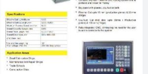 Portable Gas Cutting Machine
