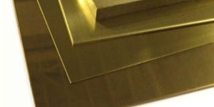 Naval Brass Plate/Sheet and Circles