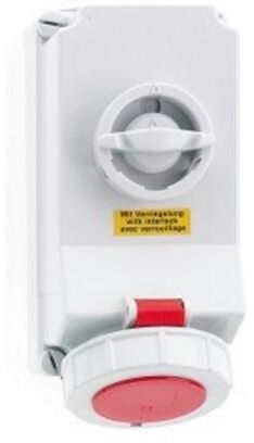 Surface Mounting Switched Socket