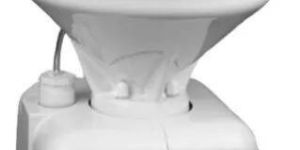 Quiet Flush Electric Toilets