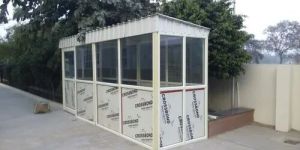 Aluminum Testing Booth