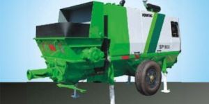 Schwing Stationary Concrete Pump