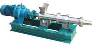 Single Screw Pump
