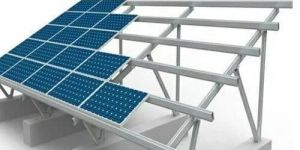Solar Panel Mounting Structure