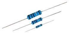 METAL FILM AXIAL RESISTORS
