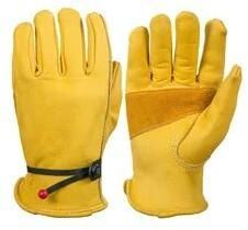 Leather Safety Gloves