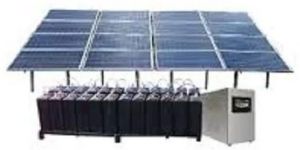 off Grid Solar Power Plant
