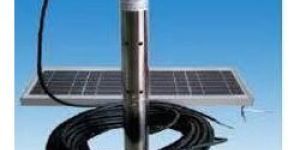 Solar Submersible Pump