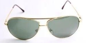 Retro Half Rim Sunglasses