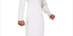 Silk off White Kurta