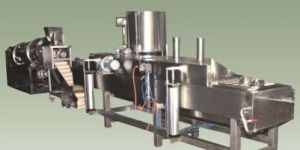 Automatic Snacks Frying Machine