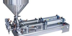 Ghee Filling Machine