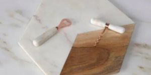 Marble Wooden Chopping Board