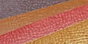 PVC Scrapped Leather Fabric