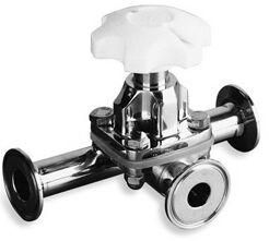 Sanitary 3 Way Diaphragm Valves