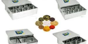 SS Masala Container