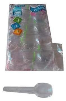 Plastic Ice Cream Spoon