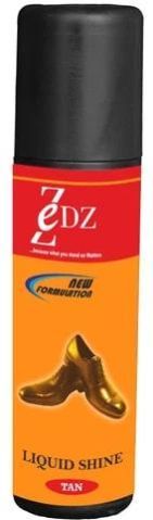 Tan Brown Shoe Shine Liquid