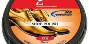 Tan Shoe Polish