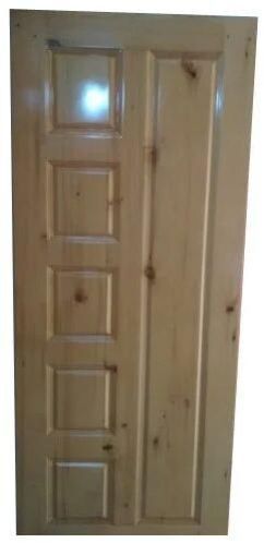 Coated Wooden Door