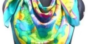 Custom Printed Scarf