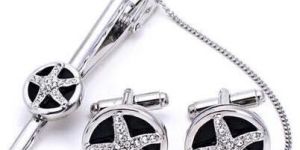 Cufflinks Tie Pin