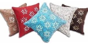 Cut Work Cushion Cover