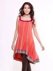 Sleeveless Kurti