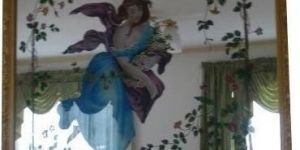 3D Stained Glass Mirror