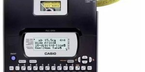 CASIO Label Printer