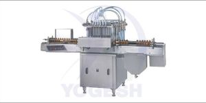 VOLUMETRIC VIAL BOTTLES FILLING MACHINE