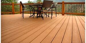 Wood Composite Plastic Floors