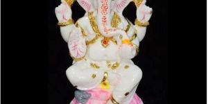 Polyresin Ganesha Statue