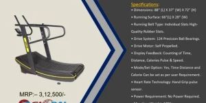 Aerofit Curve Treadmill