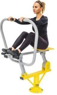 Rower Single out Door Gym
