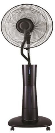 Ultrasonic Mist Stand Fan with Remote Control