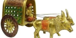 Brass Bullock Cart