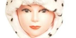 Kids Velvet Monkey Cap