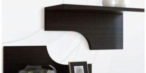 Wooden Finish Wall Shelves