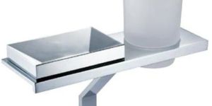 TUMBLER CUM SOAP HOLDER