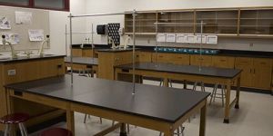 Physics Lab Table
